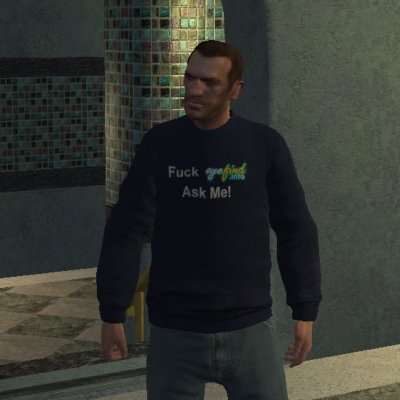 Fuck Eyefind.info Ask Me! Sweater