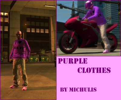 Purple Clothes