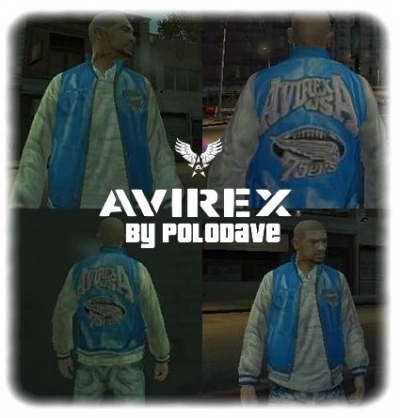 Avirex Leather JacketLeather 