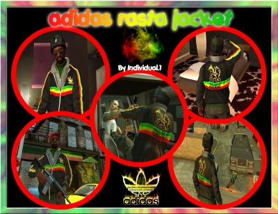 Adidas rasta jacket