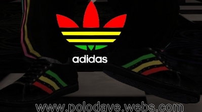 Adidas Rasta Shoes