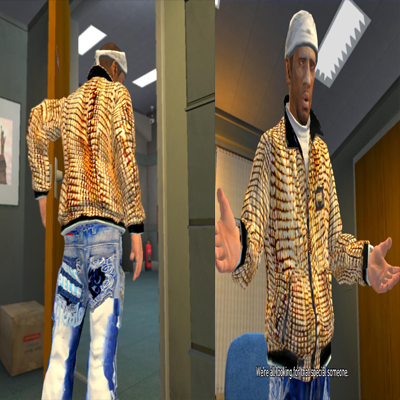 Golden Jacket