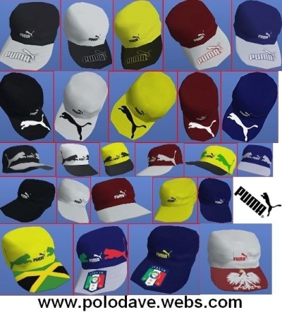 Collection of Puma Caps