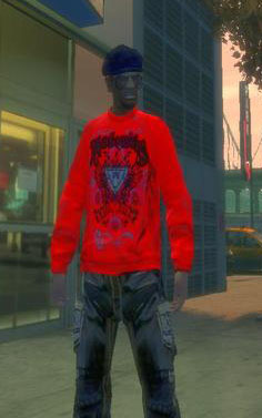 Red Sweater