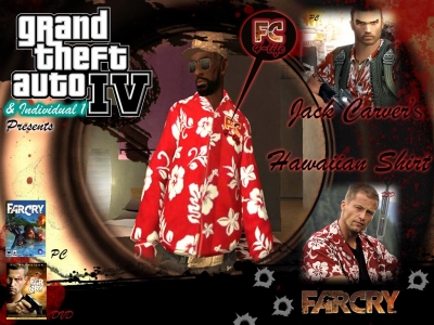 Far Cry - Jack Carver - Hawaiian Shirt