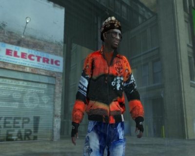 Teitia Hiphop Clothes pt2