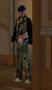 Teitia Hiphop Clothes pt1
