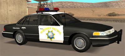 1994 Ford Crown Victoria CHP