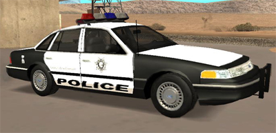 1994 Ford Crown Victoria LVPD