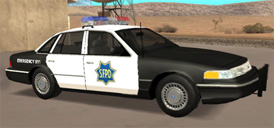 1994 Ford Crown Victoria SFPD