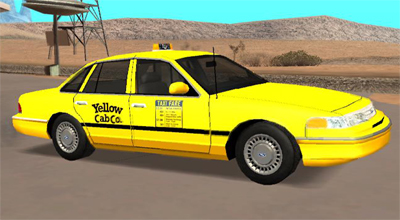 1994 Ford Crown Victoria Taxi
