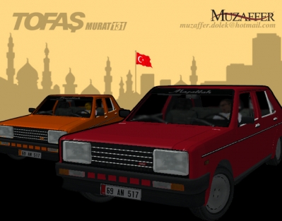 TOFAS Murat 131 Dogan