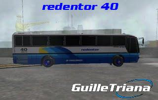 Marcopolo Paradiso GV Bus Intermunicipal Redentor