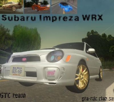 Subaru Impreza WRX