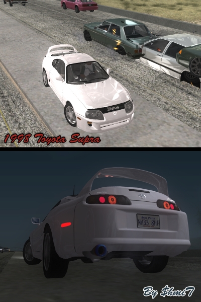 1998 Toyota Supra