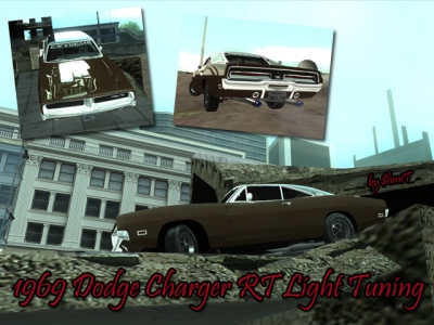 1969 Dodge Charger RT Light Tuning