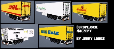 European Trailers