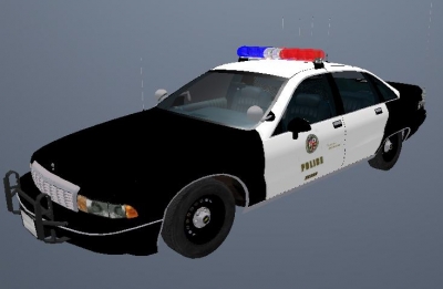1992 LAPD Caprice