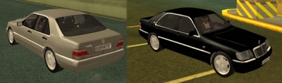 1998 Mercedes Benz S600 V12