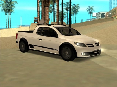 VW Saveiro Trooper 2009