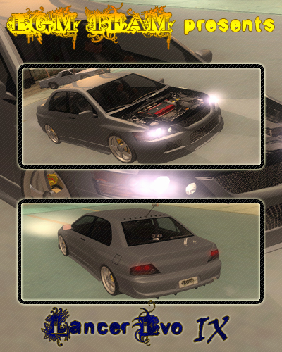 Mitsubishi Lancer Evo IX