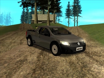 VW Saveiro 1.6 2009