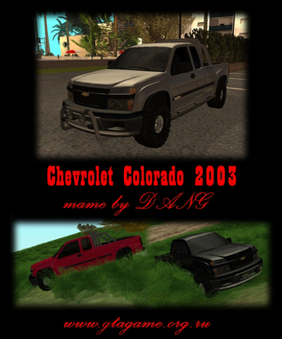 Chevrolet Colorado 2003