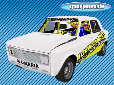 Fiat 128 Europa TC zonal