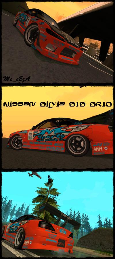 Nissan Silvia S15 GR&304;D