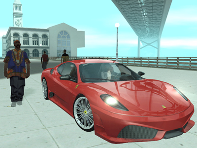 2008 Ferrari 430 Scuderia
