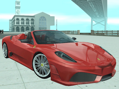 2009 Ferrari Scuderia 16M