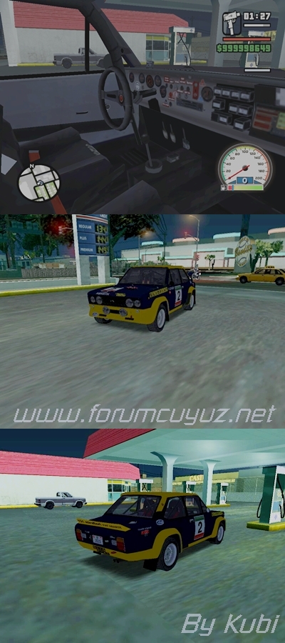 Fiat 131 Mirafiori Abarth