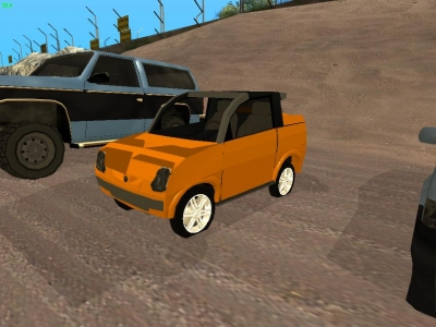 Aixam Scouty Microcar 50cc