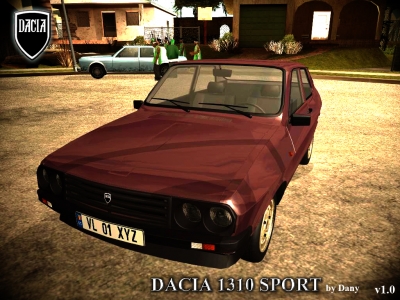Dacia 1310 Sport Mod