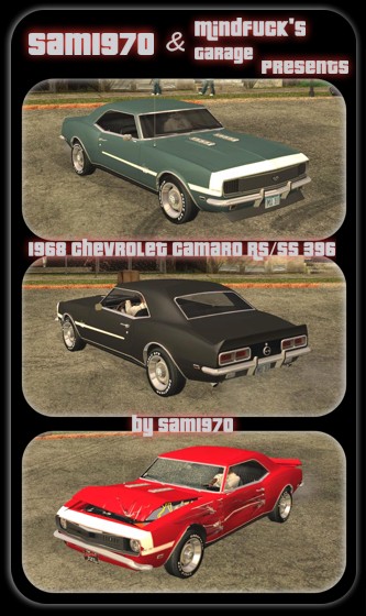 1968 Chevrolet Camaro RS-SS 396
