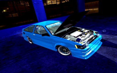 Toyota AE86 Levin Tuning Coop