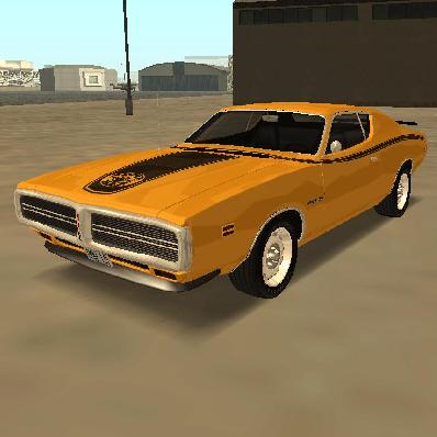 1971 Dodge Charger Super Bee