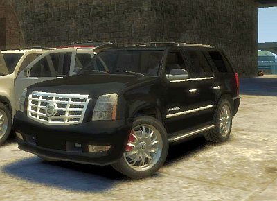 Cadillac Escalade beta