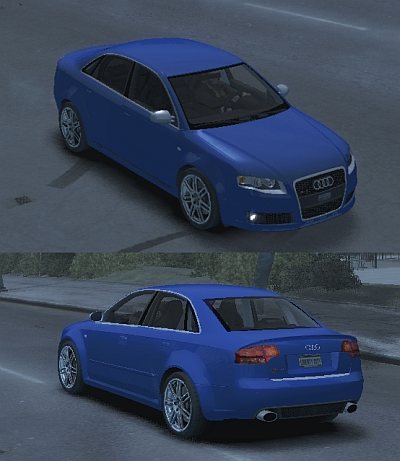 Audi RS4 v1.1