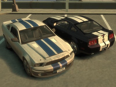 Shelby GT500KR `08
