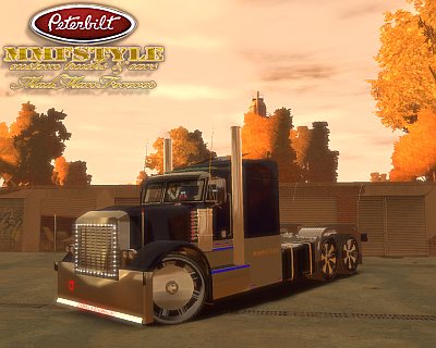 Peterbilt Sport Truck Custom