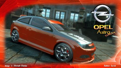 2006 Opel Astra Tuning