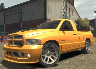 Dodge Ram SRT-10 2003 1.0