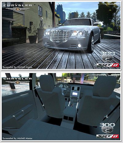 Chrysler 300c SRT8