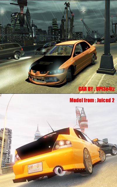 Mitsubishi Evolution 8
