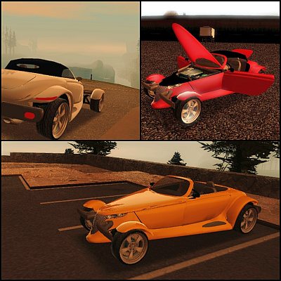 Plymouth Prowler