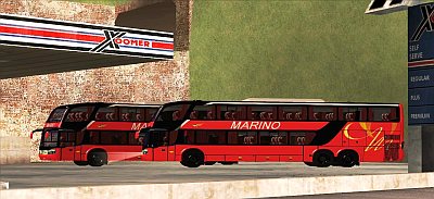 Marcopolo g6 1800 Skin Marino bus