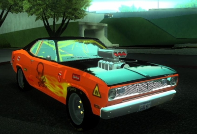 Plymouth Duster Bloodring Banger