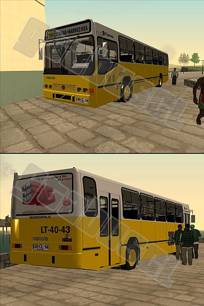 Marcopolo Torino LN Volvo B58E