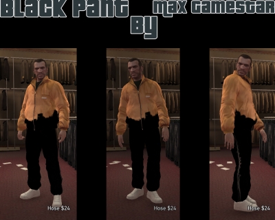 Black Pant